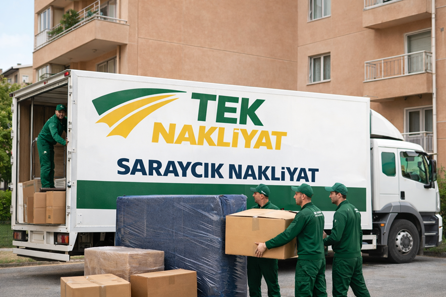Saraycık Evden Eve Nakliyat Süreci